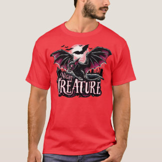Camiseta Criatura Noturna