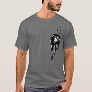 Camiseta Criatura observador da gota das medusa