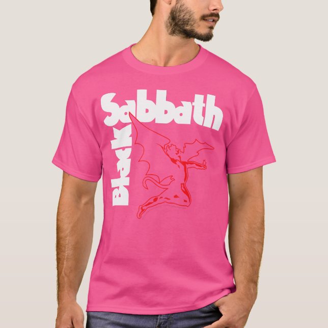 Camiseta Criatura Oficial de Black Sabbath (Frente)