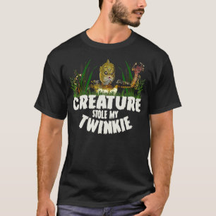 Camiseta Criatura roubou meu Twinkie do Esquadrão Monstro