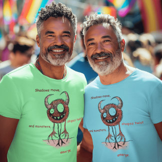 Camiseta Criatura Spooky Inspirada Por Filmes De Monstros C