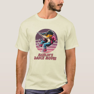 Camiseta Criaturas Adoráveis do Mar: Humor Marlin