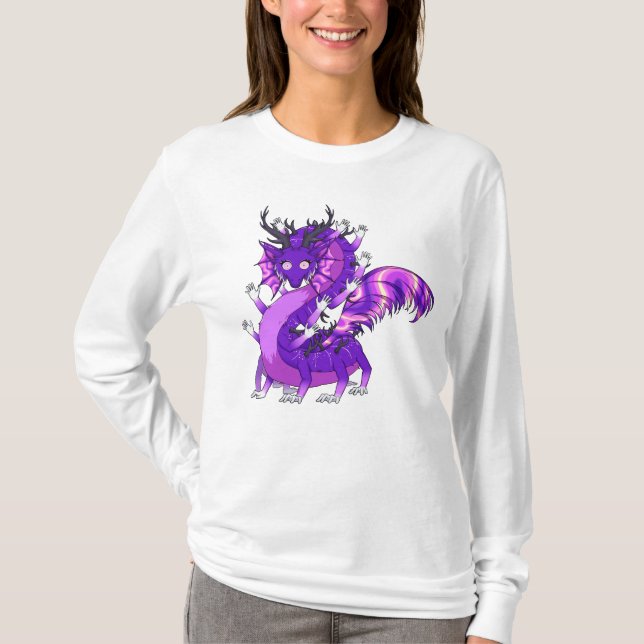 Camiseta Criaturas Arrepiantes (Frente)