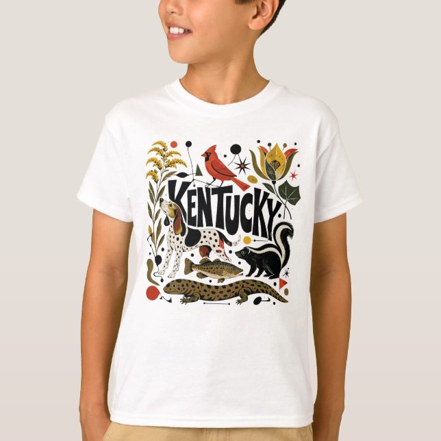Camiseta Criaturas Bluegrass (Frente)