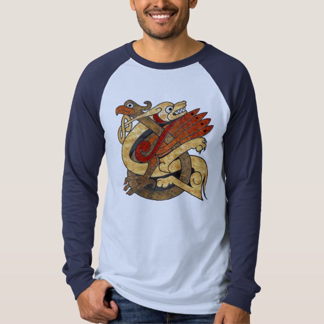 Camiseta Criaturas celtas (Frente)