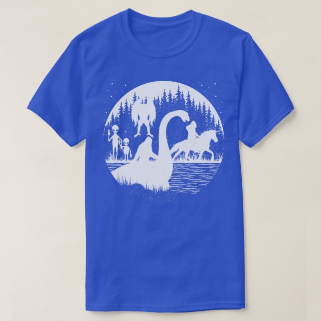 Camiseta Criaturas Cripticas 1 (Frente do Design)