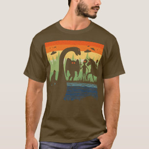 Camiseta Criaturas Criptid 10