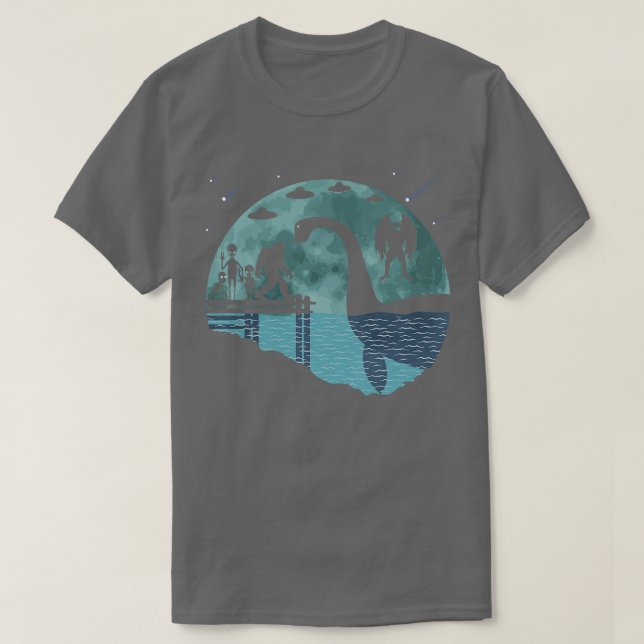 Camiseta Criaturas Criptid 11 (Frente do Design)