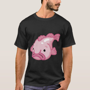 Camiseta Criaturas Curiosas - Peixe-Blob