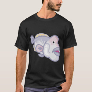 Camiseta Criaturas Curiosas - Peixe Wrasse