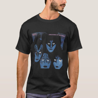 Camiseta Criaturas da Noite do KISS de 1982