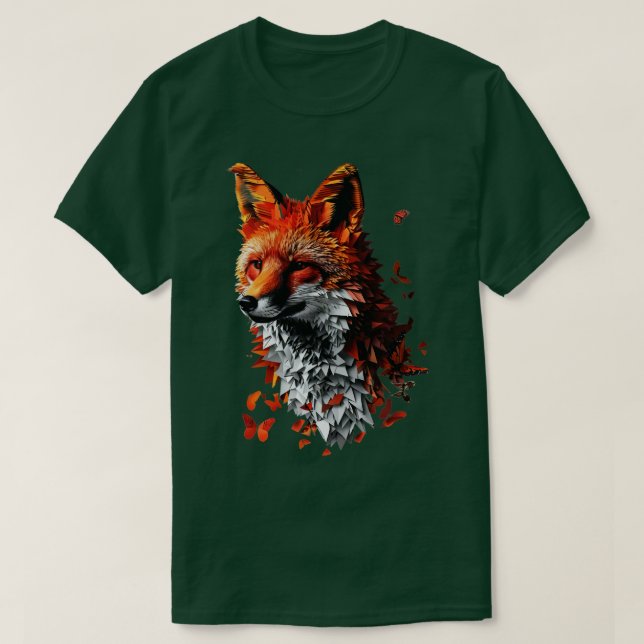 Camiseta Criaturas de Capa Fox (Frente do Design)