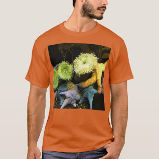 Camiseta Criaturas de Starfish e aquário