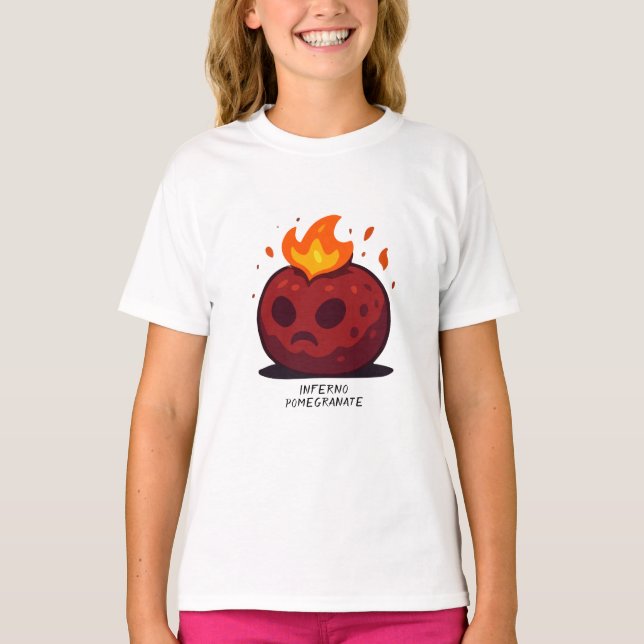 Camiseta Criaturas do cubo da Fruta de potência mítica (Frente)