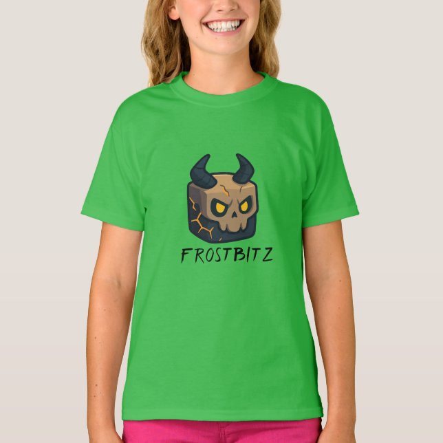 Camiseta Criaturas do Cubo da Fruta de Potência Mítica da f (Frente)