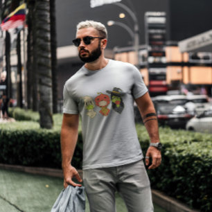 Camiseta Criaturas do Dia das Bruxas