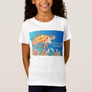 Camiseta Criaturas do mar
