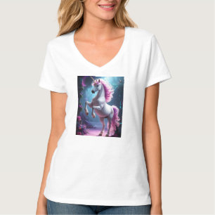 Camiseta Criaturas do Mundo da Fantasia: Unicórnios Galore
