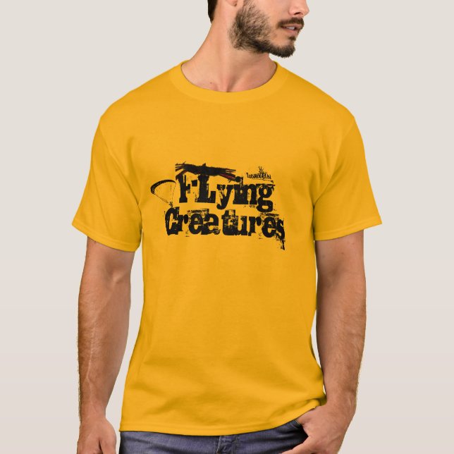 Camiseta Criaturas do vôo (Frente)