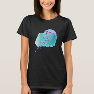 Camiseta Criaturas e rift de águas-vivas do oceano profundo