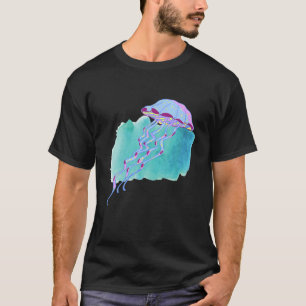 Camiseta Criaturas e rift de águas-vivas do oceano profundo