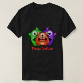 Camiseta Criaturas Estranhas
