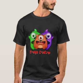 Camiseta Criaturas Estranhas