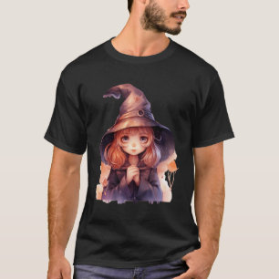 Camiseta Criaturas Mágicas De Bruxas Celestiais Antigas Da