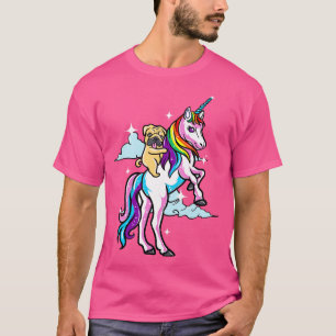 Camiseta Criaturas Mágicas de Cachorro Cantando Unicórnio