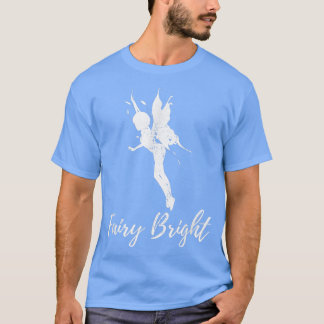 Camiseta Criaturas mágicas Fadas Brilhantes Fairycore Fa