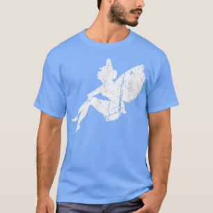 Camiseta Criaturas mágicas Fairycore Grunge Faairy Faerie W