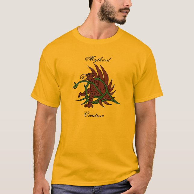 Camiseta Criaturas Míticas (Frente)