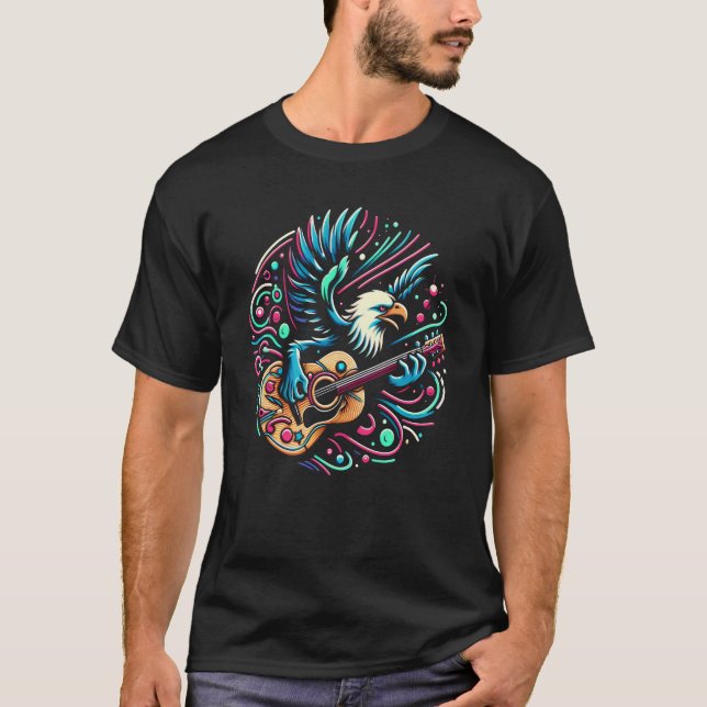 Camiseta Criaturas pacíficas no Dia da Terra (Frente)