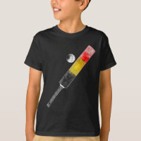Cricket Antigo Bandeira da Bélgica Orgulho dos Bel
