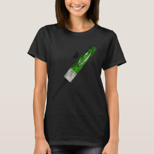 Camiseta Cricket Antigo Bandeira do Paquistão Orgulho Paqui