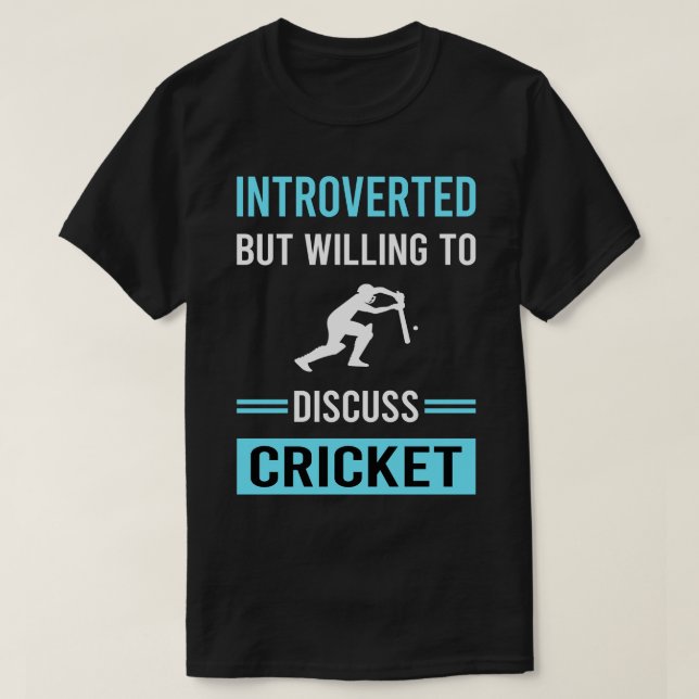 Camiseta Cricket Apresentado (Frente do Design)