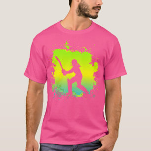 Camiseta Cricket Batsman For Cricket Girls Cricket