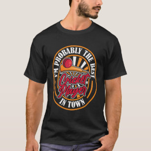Camiseta Cricket Best Bowler Batsman - Cricketing Cr
