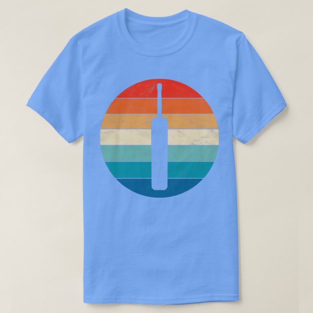 Camiseta Cricket Bowler (Frente do Design)