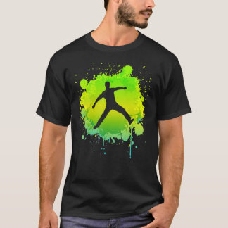 Camiseta Cricket Bowler para Cricketer Retro Boys Cricket