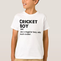 Cricket Boy Engraçado Definição de Dicionário