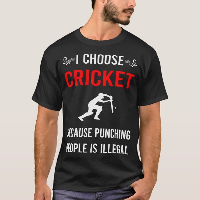 Camiseta Cricket de Soco (Frente)