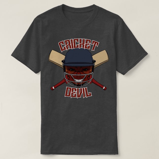 Camiseta Cricket Devil (Frente do Design)