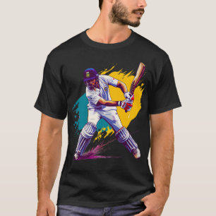 Camiseta Cricket Digital Art One Day