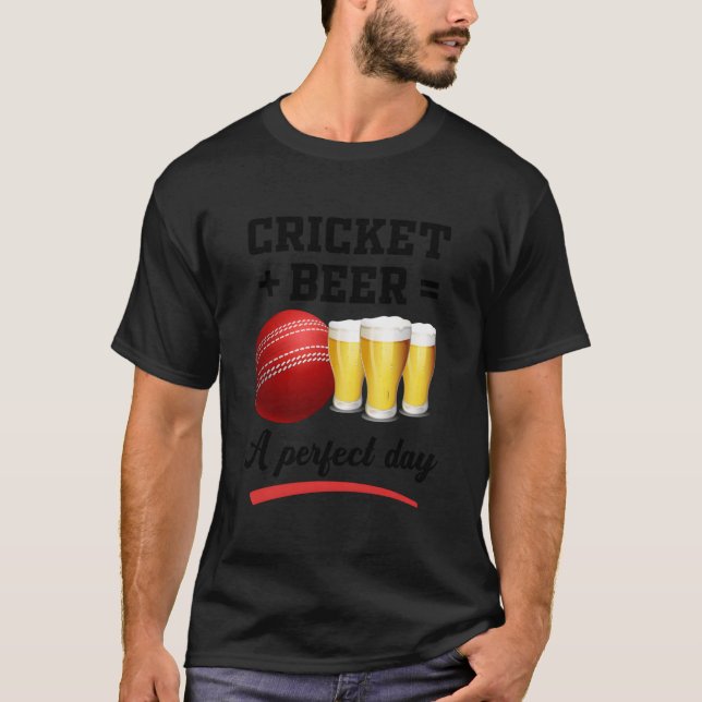 Camiseta Cricket Estudantes Críquet (Frente)