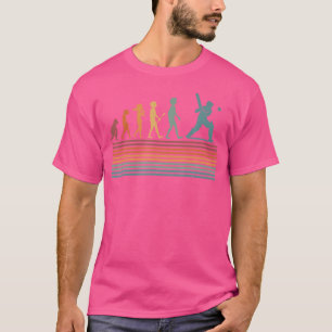 Camiseta Cricket Evolution Cricket Player Lover