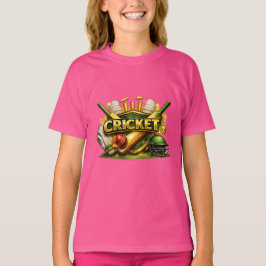 Camiseta Cricket Gold Emblem Sport Inspired para M