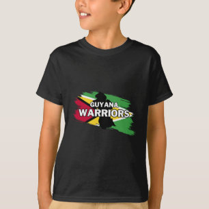 Camiseta Cricket Guyana Warriors