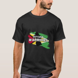 Camiseta Cricket Guyana Warriors