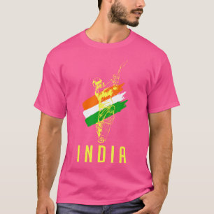 Camiseta Cricket India